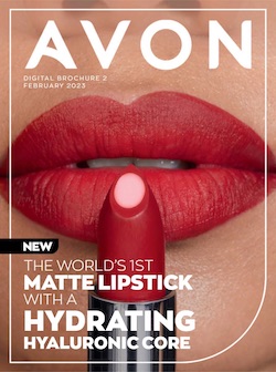 Avon brochure February 2023