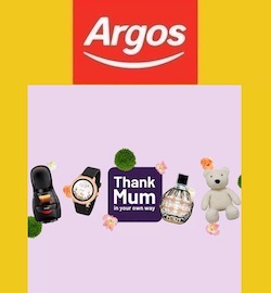 argos catalogue mothers day sale 2023