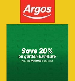 argos catalogue garden furniture may 2023