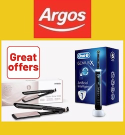 argos catalogue health and beauty sale may 2023