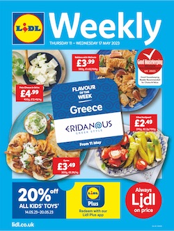 lidl offers 11 - 17 may 2023