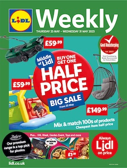 lidl offers 25 31 may 2023
