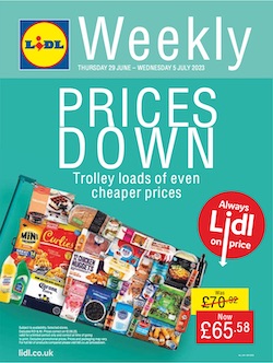 lidl offers 29 June - 5 july 2023