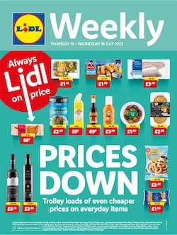 lidl offers 13 - 19 july 2023