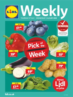 lidl offers 27 July - 2 august 2023