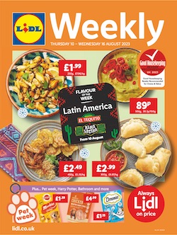 lidl offers 10 16 august 2023