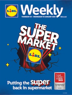 lidl offers 4 - 10 January 2024