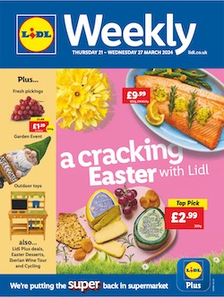 lidl offers 21 27 march 2024