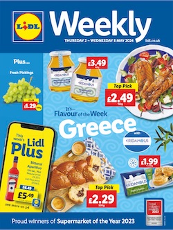 lidl offers 2 8 may 2024