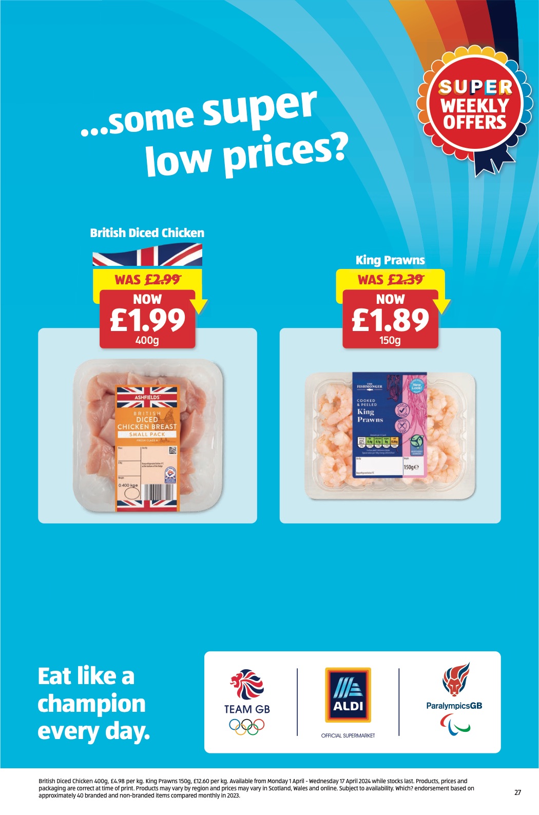 ALDI Leaflet 11 14 April 2024 ALDI Specials ALDI Offers UK