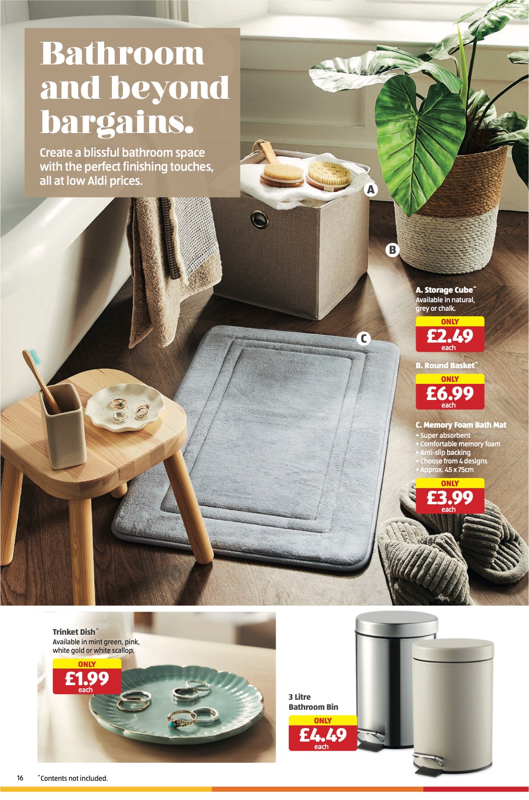 ALDI Leaflet 14 - 17 March 2024 | ALDI Specials | ALDI Offers | UK