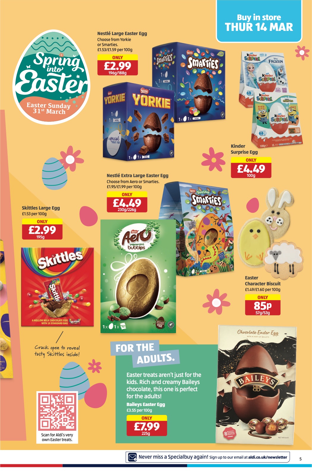 ALDI Leaflet 14 17 March 2024 ALDI Specials ALDI Offers UK