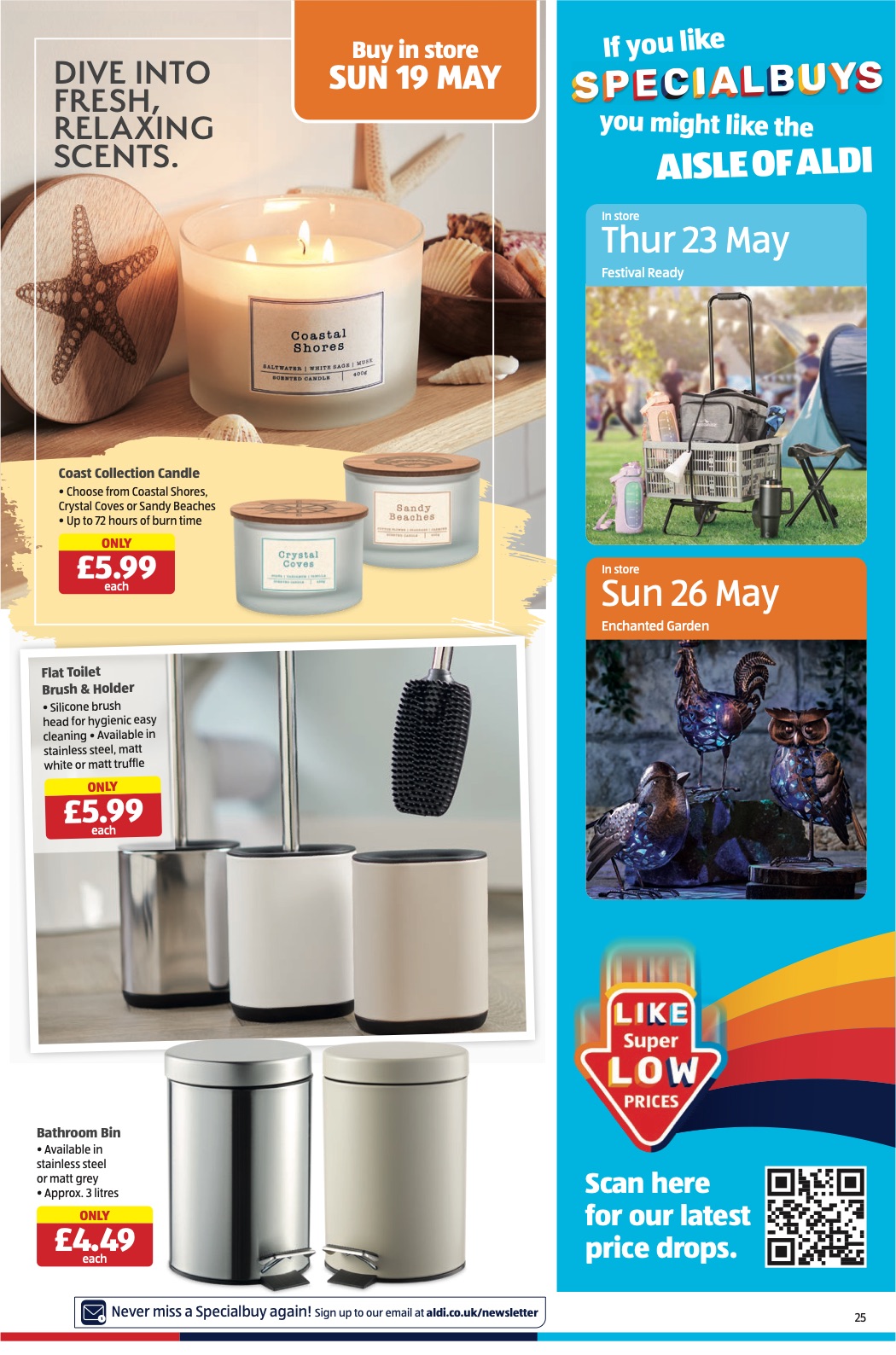 ALDI Leaflet 16 - 19 May 2024 | ALDI Specials | ALDI Offers | UK
