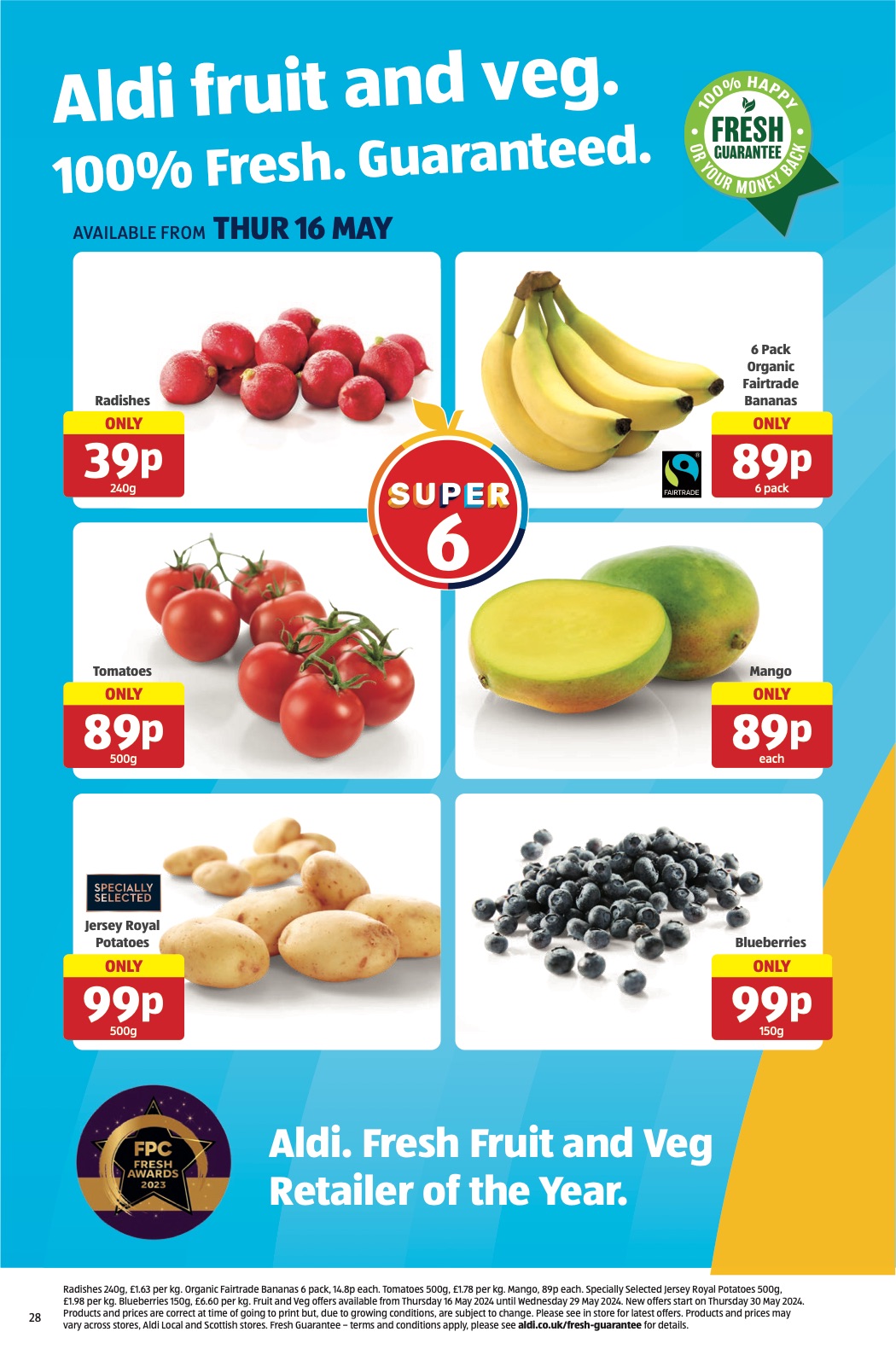 ALDI Leaflet 16 - 19 May 2024 | ALDI Specials | ALDI Offers | UK
