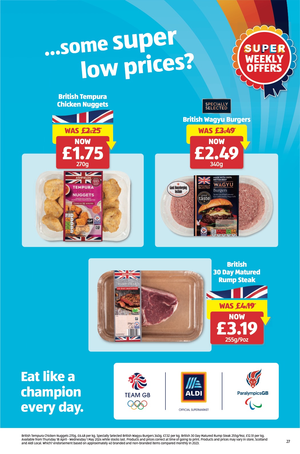 ALDI Leaflet 2 - 5 May 2024 | ALDI Specials | ALDI Offers | Aldi UK