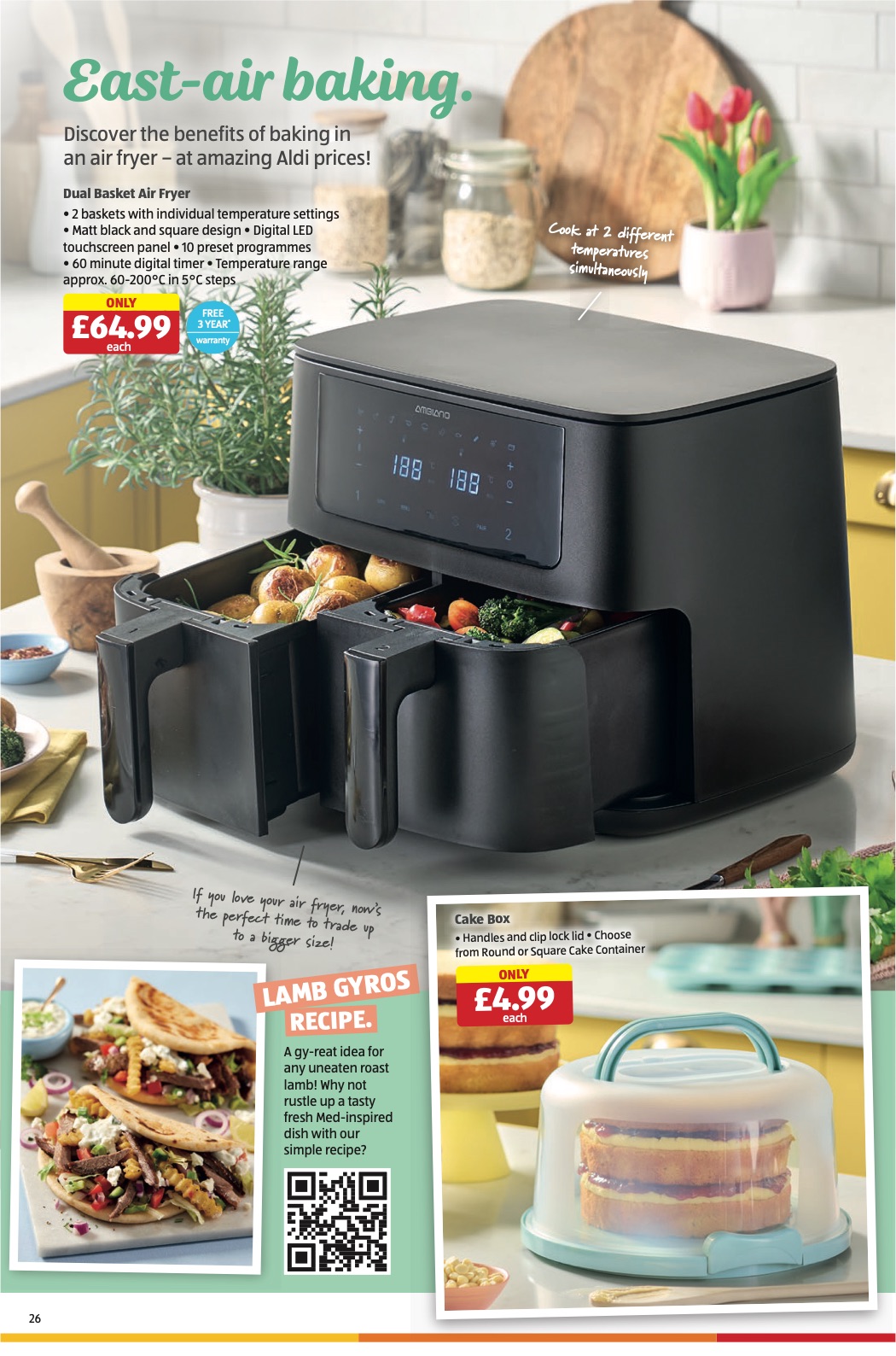 ALDI Leaflet 21 - 24 March 2024 | ALDI Specials | ALDI Offers | UK