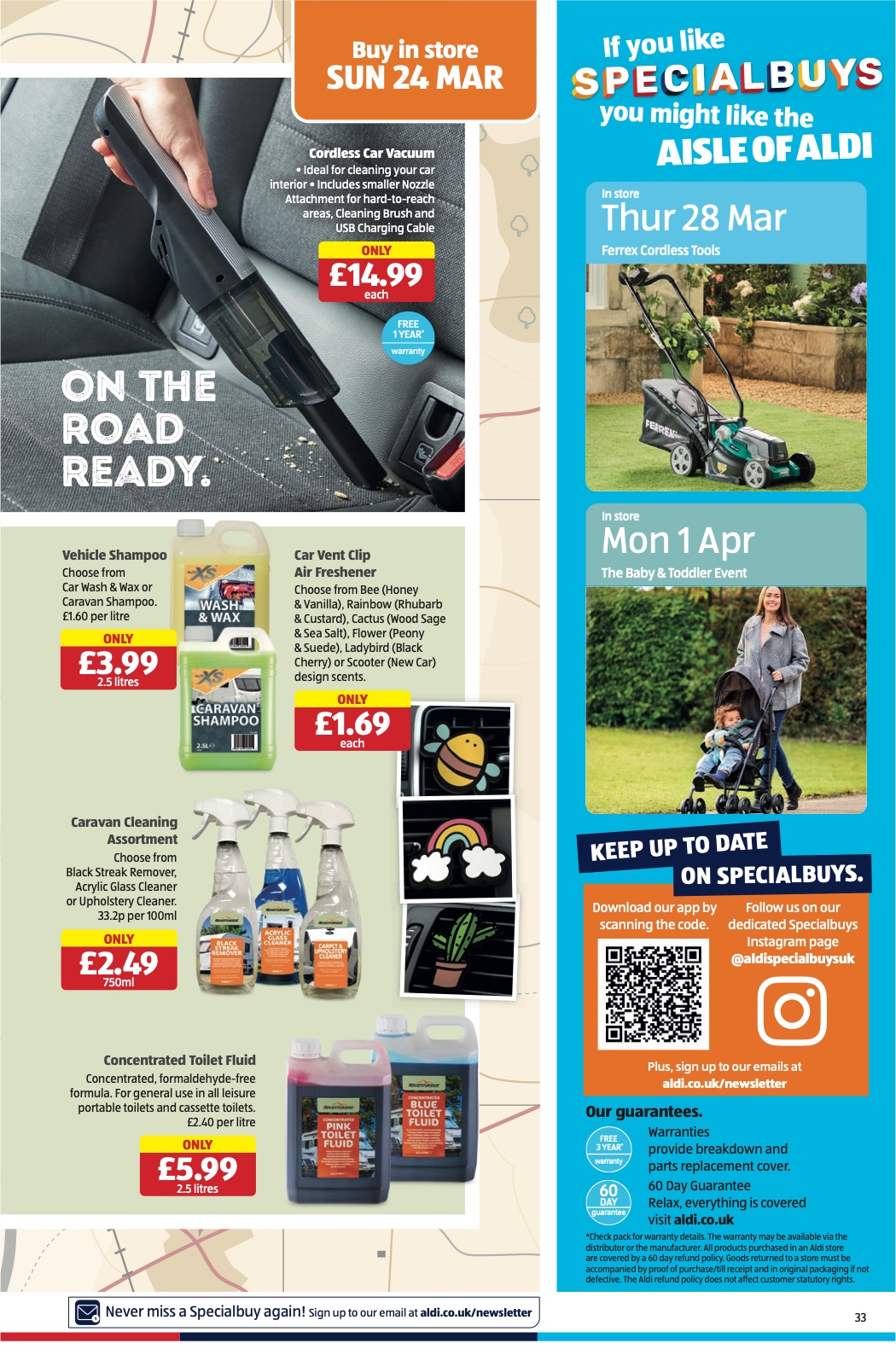 ALDI Leaflet 21 - 24 March 2024 | ALDI Specials | ALDI Offers | UK