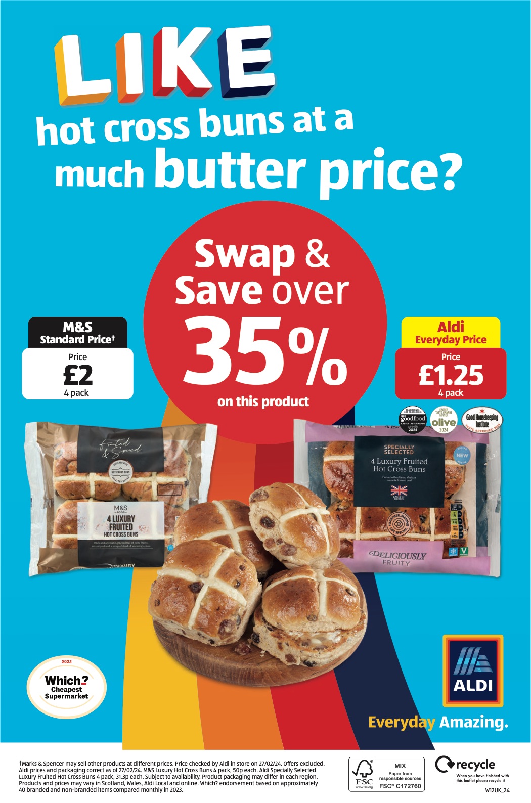 ALDI Leaflet 21 - 24 March 2024 | ALDI Specials | ALDI Offers | UK