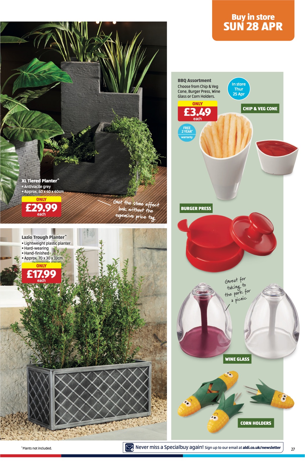 ALDI Leaflet 25 - 28 April 2024 | ALDI Specials | ALDI Offers | UK