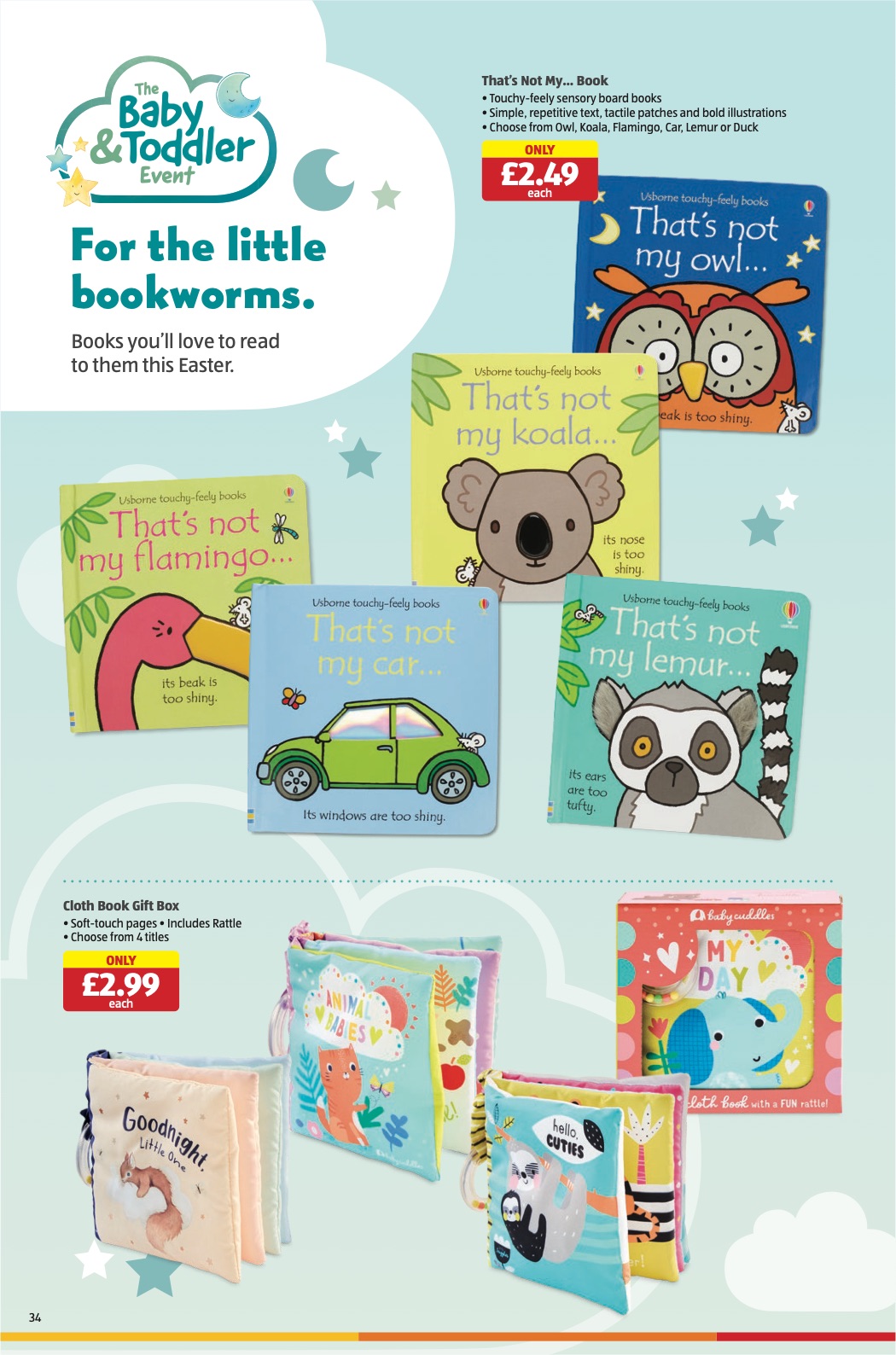 ALDI Leaflet 28 Mar - 1 Apr 2024 | ALDI Specials | ALDI Offers | UK