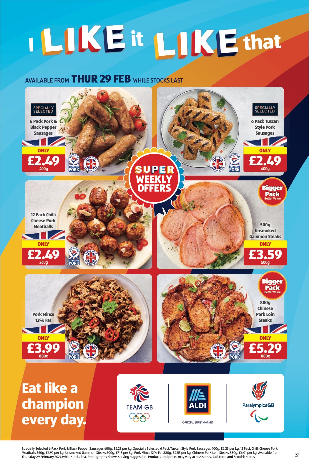 ALDI Leaflet 29 Feb - 3 Mar 2024 | ALDI Specials | ALDI Offers | Uk