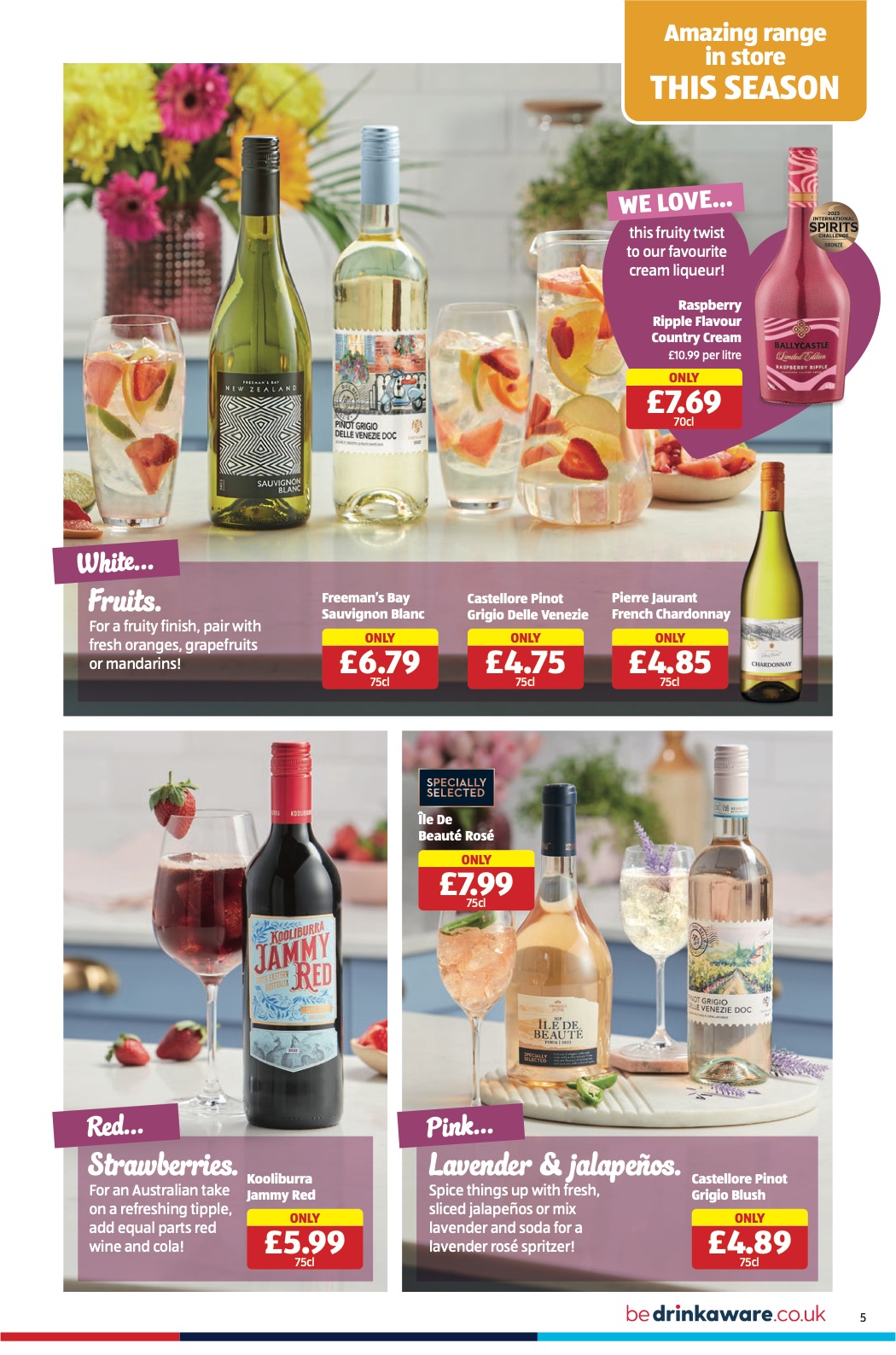 ALDI Leaflet 29 Feb - 3 Mar 2024 | ALDI Specials | ALDI Offers | Uk