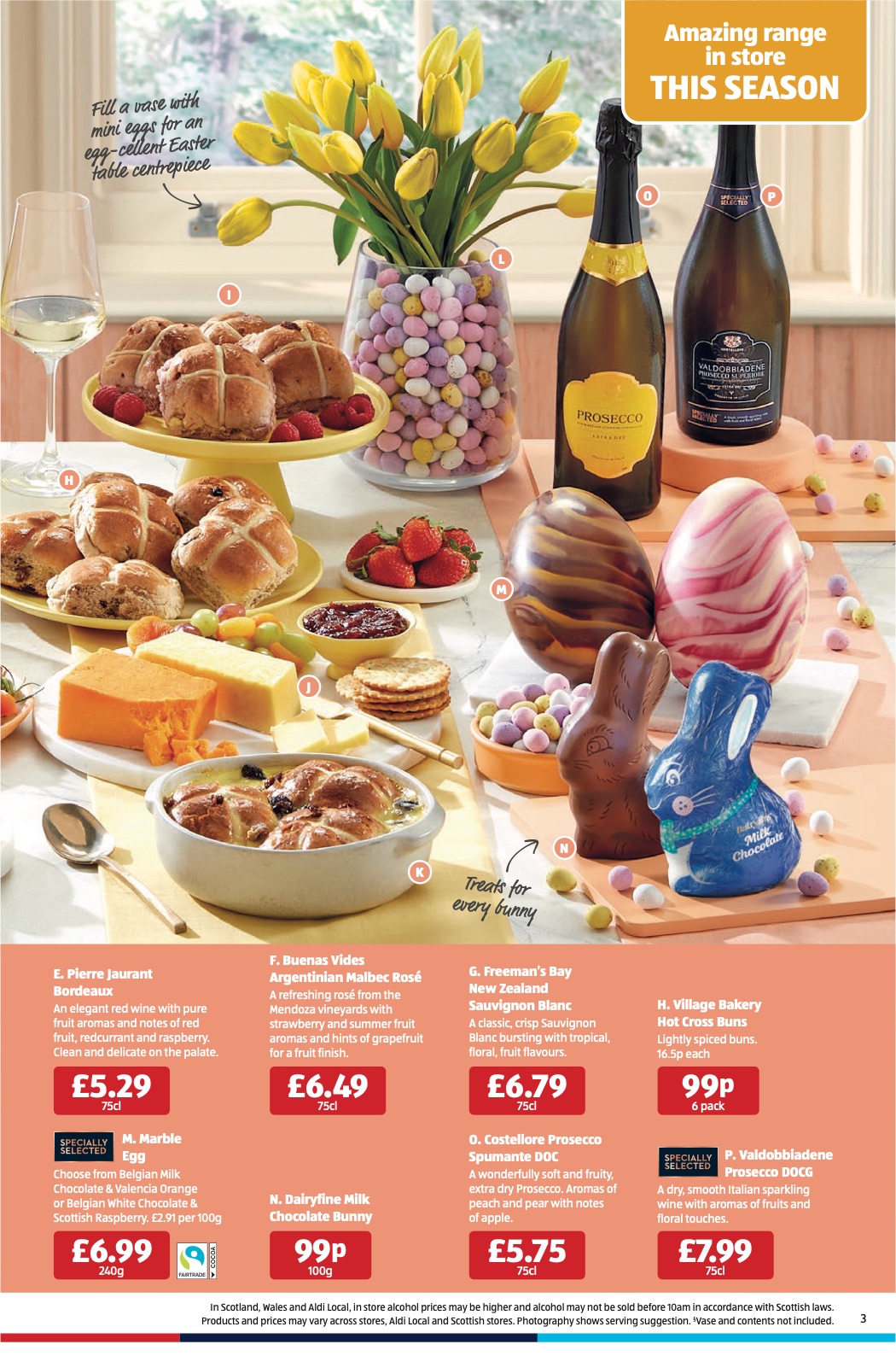 ALDI Leaflet 4 - 7 April 2024 | ALDI Specials | ALDI Offers | Aldi UK