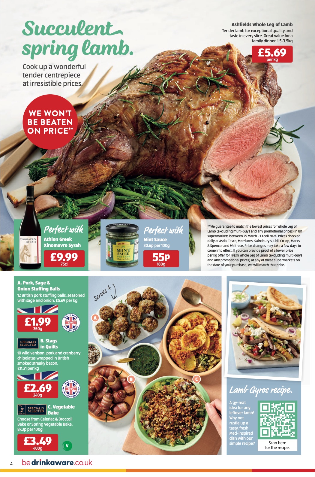 ALDI Leaflet 4 - 7 April 2024 | ALDI Specials | ALDI Offers | Aldi UK