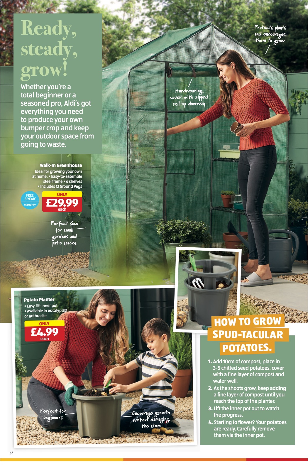 ALDI Leaflet 7 - 10 March 2024 | ALDI Specials | ALDI Offers | Uk