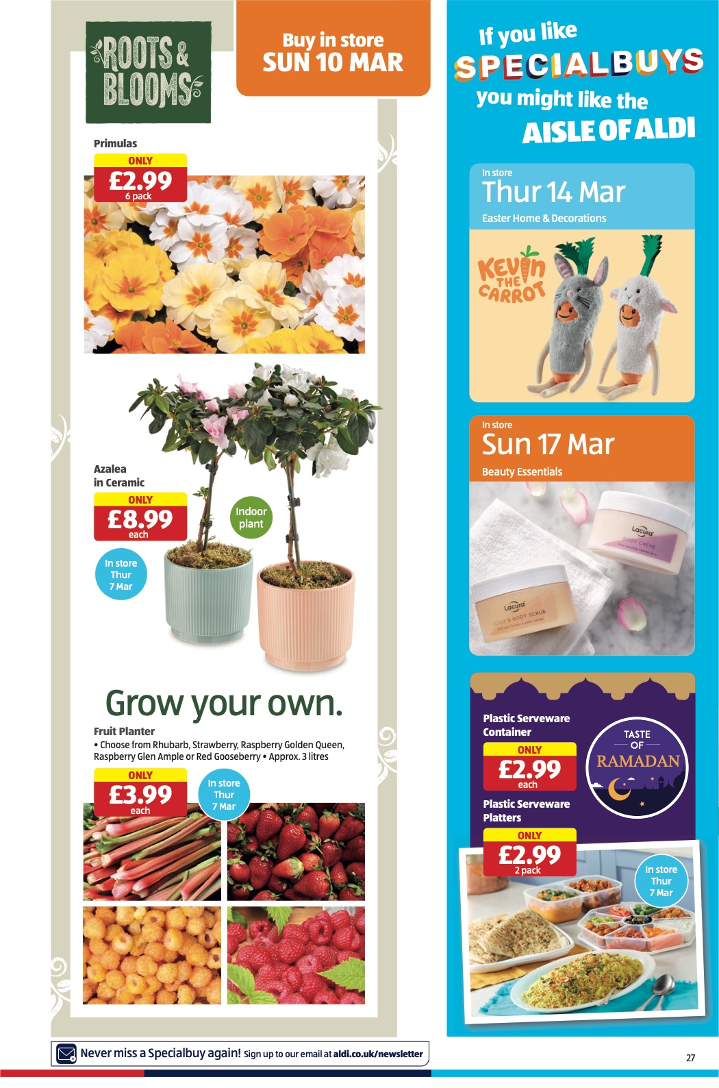 ALDI Leaflet 7 - 10 March 2024 | ALDI Specials | ALDI Offers | Uk