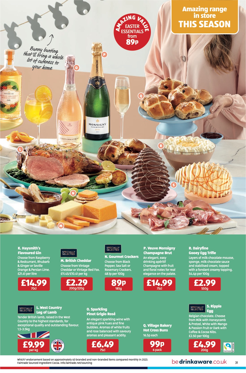 ALDI Leaflet 7 - 10 March 2024 | ALDI Specials | ALDI Offers | Uk