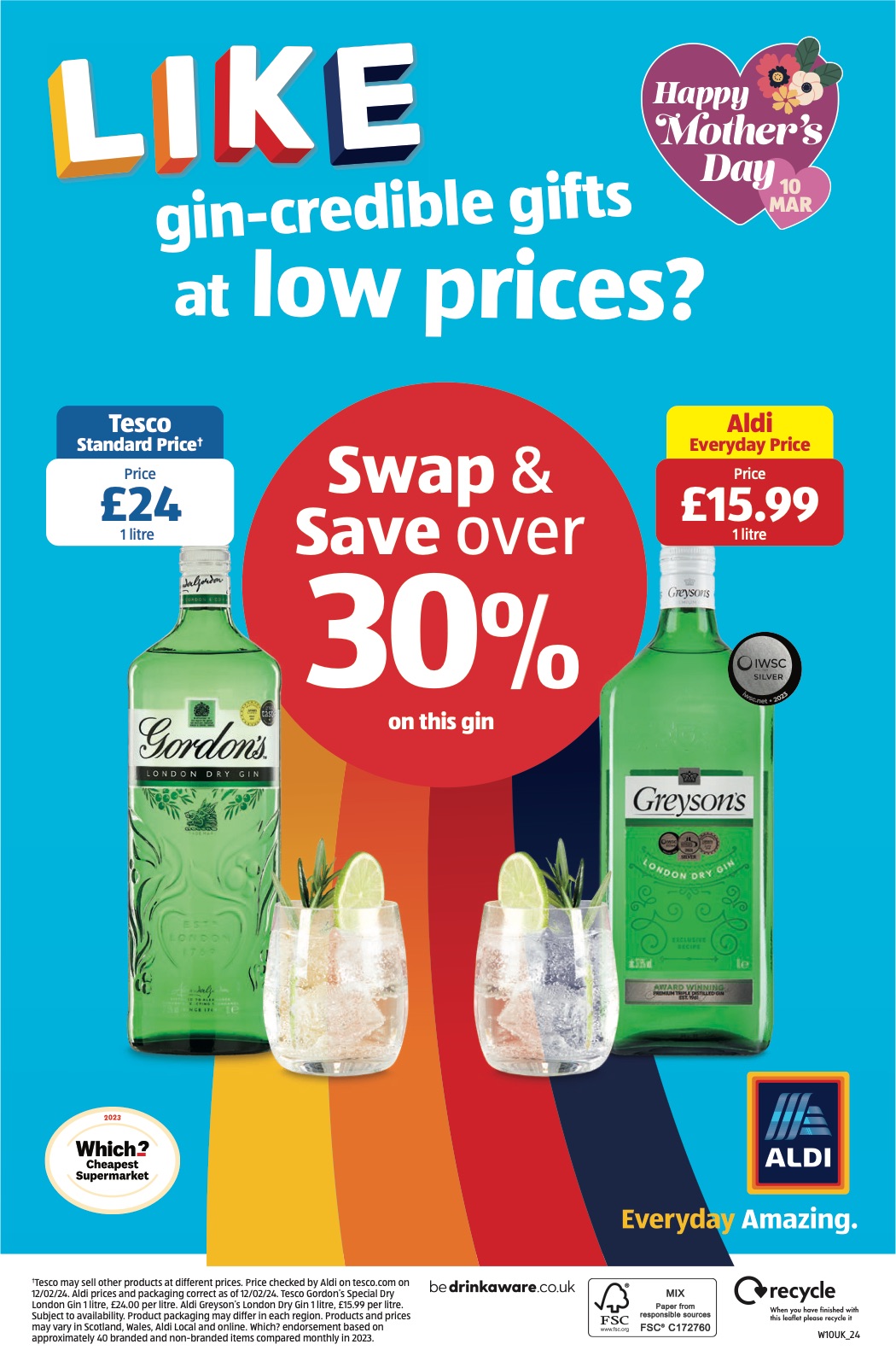ALDI Leaflet 7 - 10 March 2024 | ALDI Specials | ALDI Offers | Uk