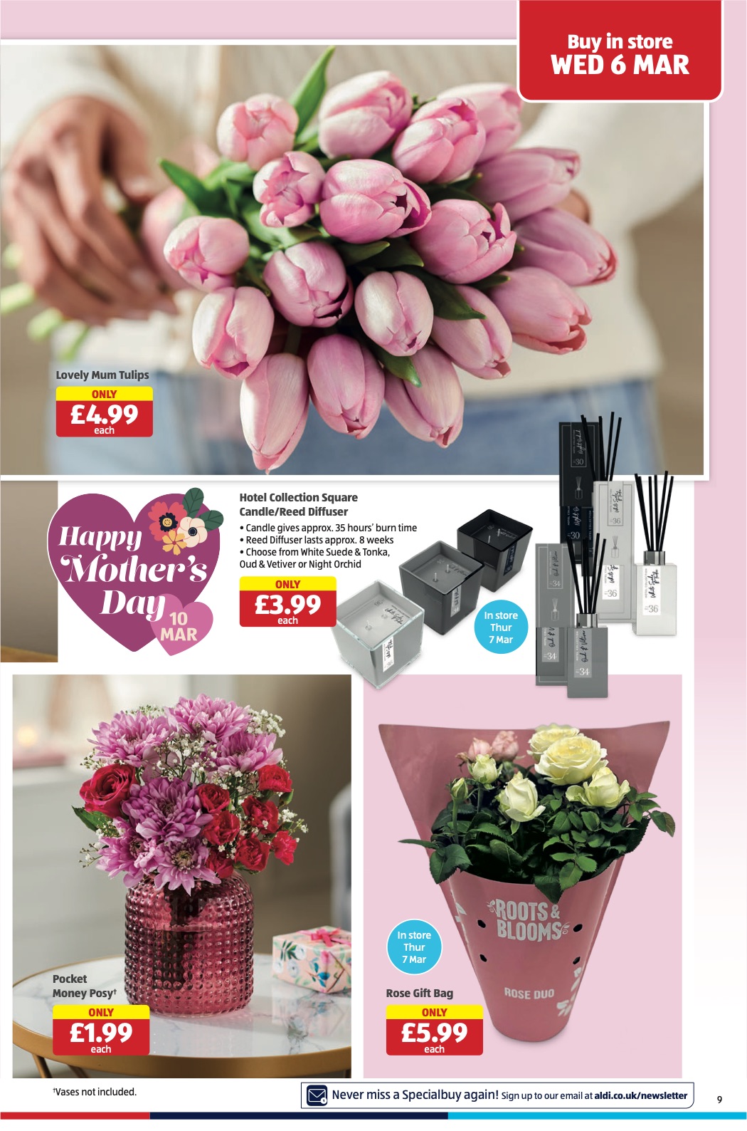 ALDI Leaflet 7 - 10 March 2024 | ALDI Specials | ALDI Offers | Uk