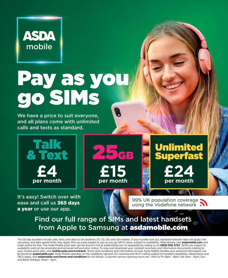 Asda Offers 19 Mar - 30 Apr 2024 | Asda Groceries | Asda Leaflet