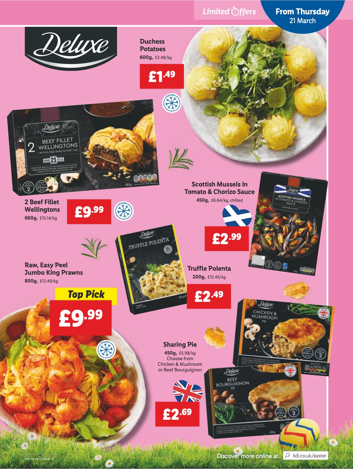 Lidl Offers 21 - 27 March 2024 | Lidl Specials | Lidl Leaflet | UK