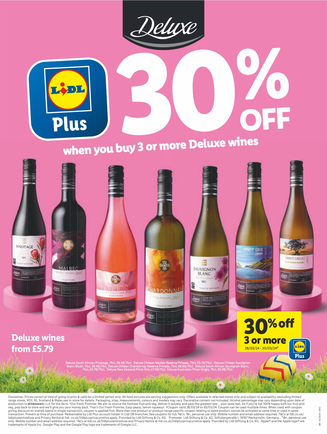 Lidl Offers 28 Mar - 3 Apr 2024 | Lidl Specials | Lidl Leaflet | Lidl UK